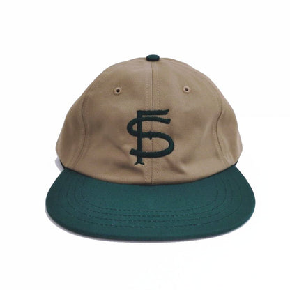 COOPERSTOWN BALL CAP / 1952 SANFRANCISCO SEALS  / KHAKI×GREEN / SPECIAL ORDER COLOR / MADE IN USA