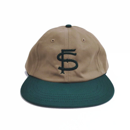 COOPERSTOWN BALL CAP / 1952 SANFRANCISCO SEALS  / KHAKI×GREEN / SPECIAL ORDER COLOR / MADE IN USA