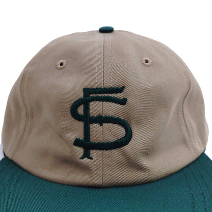COOPERSTOWN BALL CAP / 1952 SANFRANCISCO SEALS  / KHAKI×GREEN / SPECIAL ORDER COLOR / MADE IN USA