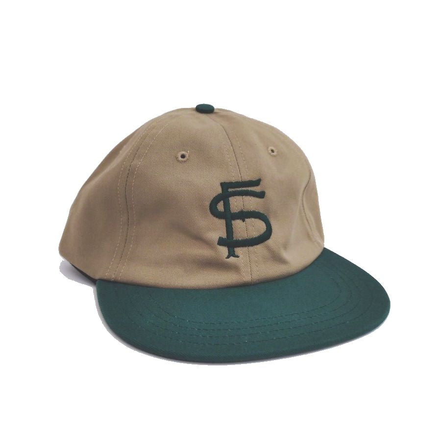 COOPERSTOWN BALL CAP / 1952 SANFRANCISCO SEALS  / KHAKI×GREEN / SPECIAL ORDER COLOR / MADE IN USA