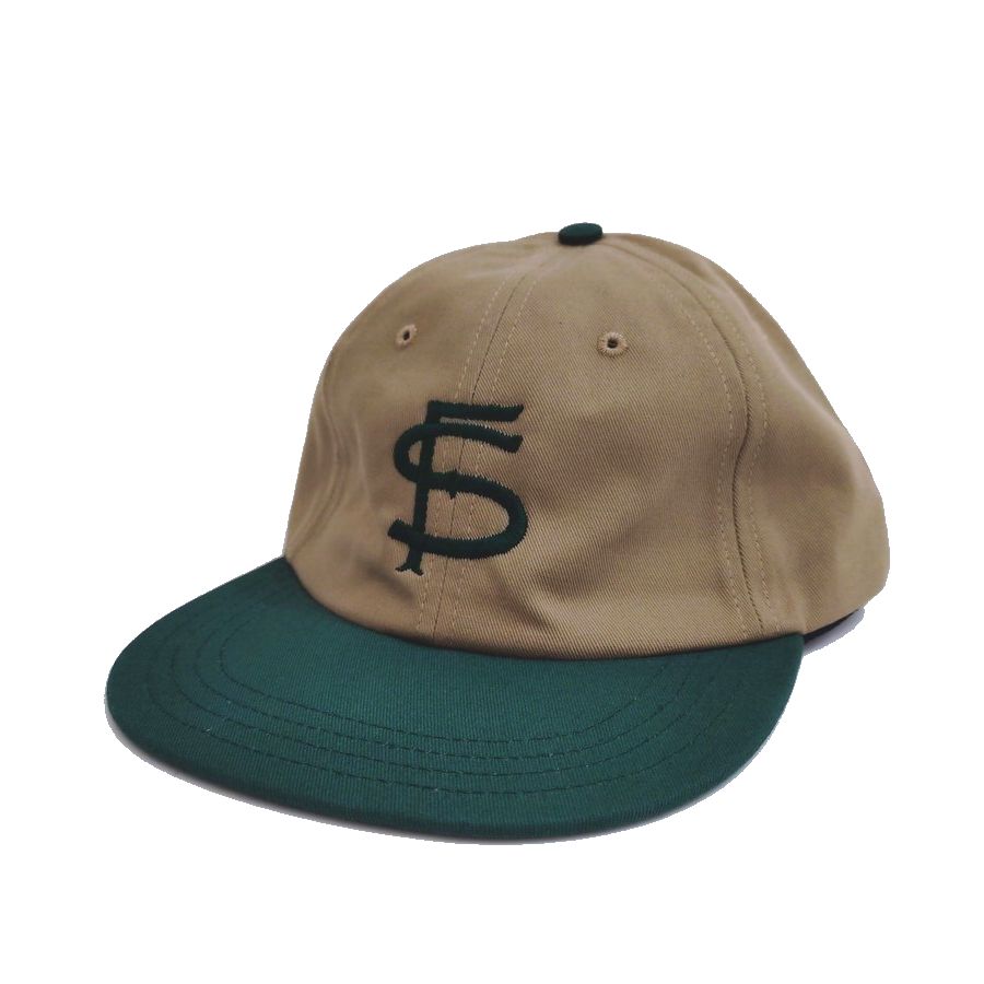 COOPERSTOWN BALL CAP / 1951 NEWYORK BLACK YANKEES / KHAKI×GREEN / SPECIAL ORDER COLOR / MADE IN USA