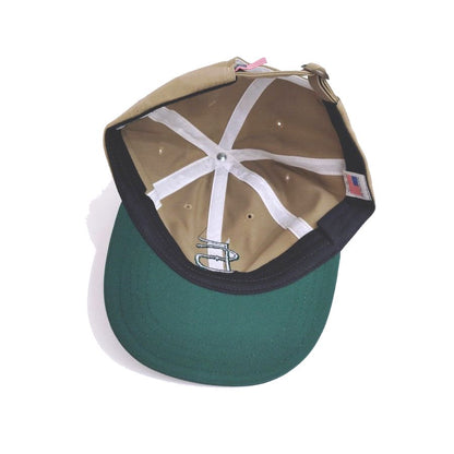 COOPERSTOWN BALL CAP / 1952 SANFRANCISCO SEALS  / KHAKI×GREEN / SPECIAL ORDER COLOR / MADE IN USA