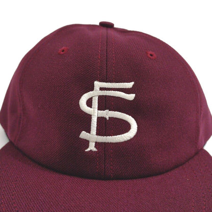 COOPERSTOWN BALL CAP / 1952 SANFRANCISCO SEALS / WOOL SAGE / BLACK , MAROON / SNAP / MADE IN USA
