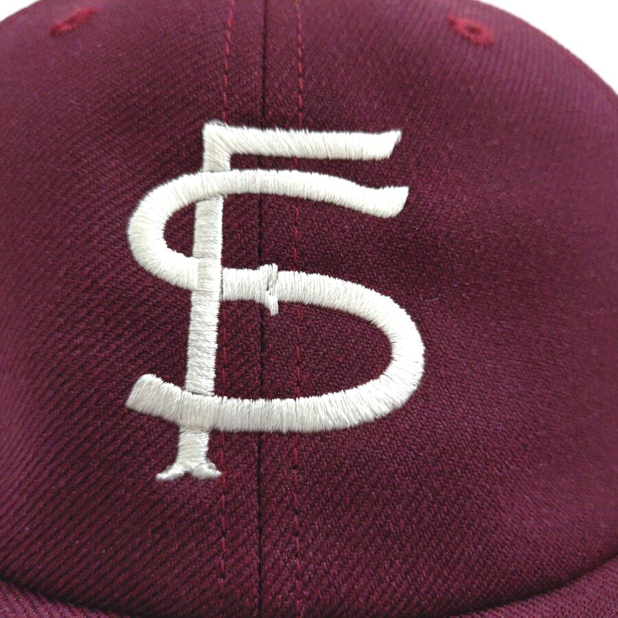 COOPERSTOWN BALL CAP / 1952 SANFRANCISCO SEALS / WOOL SAGE / BLACK , MAROON / SNAP / MADE IN USA