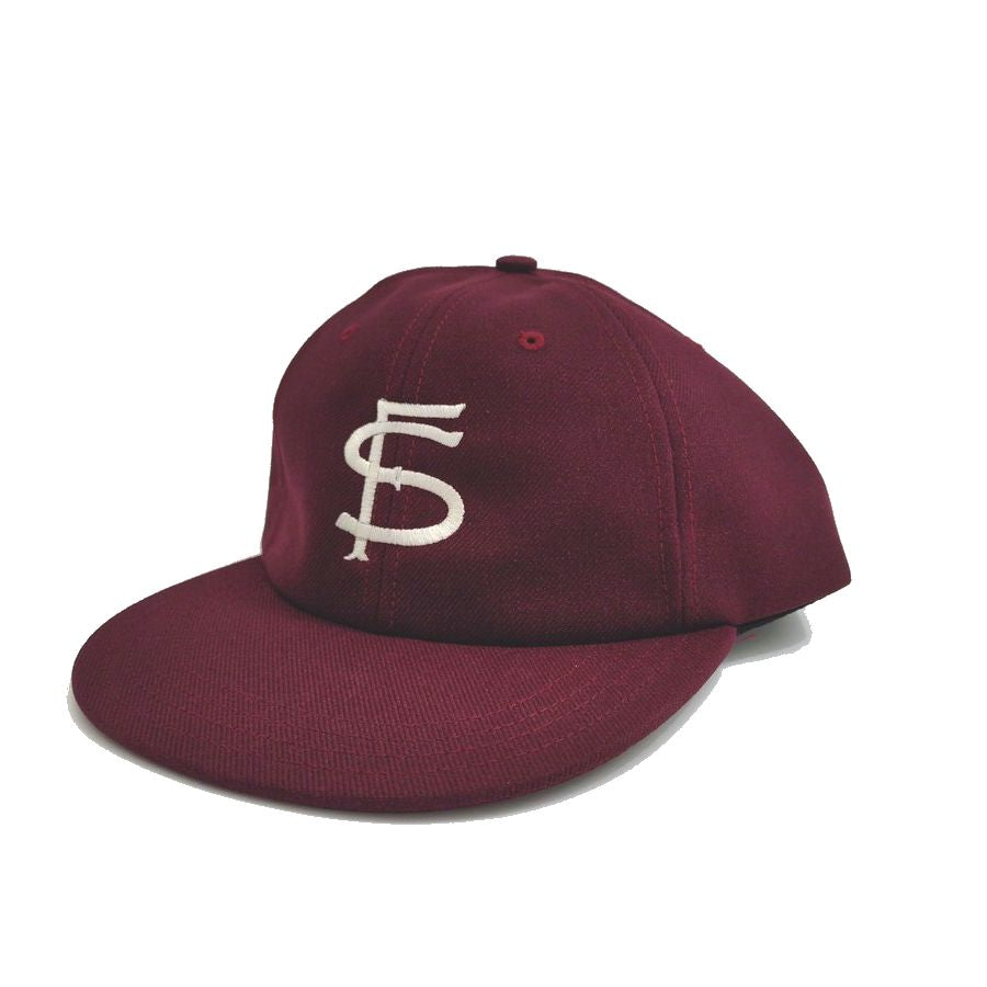 COOPERSTOWN BALL CAP / 1952 SANFRANCISCO SEALS / WOOL SAGE / BLACK , MAROON / SNAP / MADE IN USA