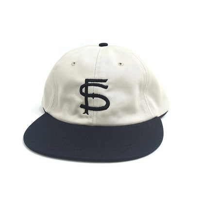 COOPERSTOWN BALL CAP / 1952 SANFRANCISCO SEALS / STONE×BLACK / SPECIAL ORDER COLOR / MADE IN USA