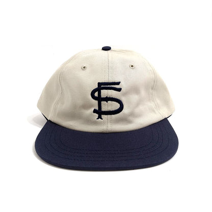 COOPERSTOWN BALL CAP / 1952 SANFRANCISCO SEALS / STONE×NAVY / SPECIAL ORDER COLOR / MADE IN USA
