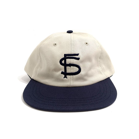 COOPERSTOWN BALL CAP / 1952 SANFRANCISCO SEALS / STONE×NAVY / SPECIAL ORDER COLOR / MADE IN USA