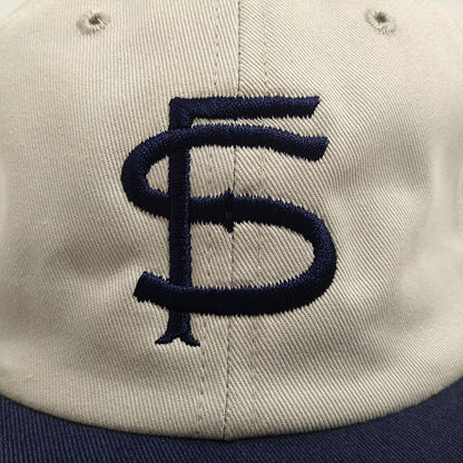 COOPERSTOWN BALL CAP / 1952 SANFRANCISCO SEALS / STONE×NAVY / SPECIAL ORDER COLOR / MADE IN USA