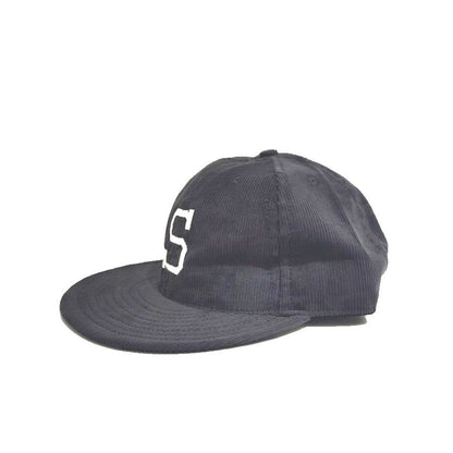 COOPERSTOWN BALL CAP / CORDUROY CAP / 1903 SPOKANE INDIANS  / GRAY / EXCLUSIVE / SOFT VISOR / SPECIAL ORDER MODEL / MADE IN USA