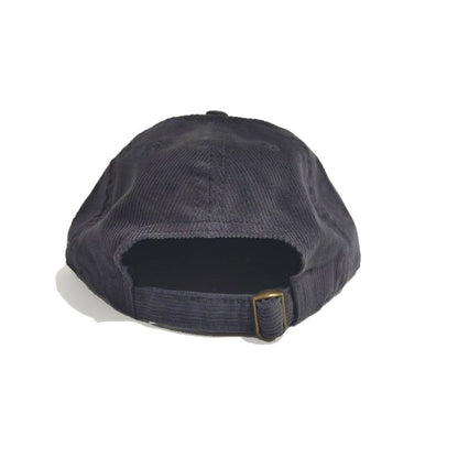 COOPERSTOWN BALL CAP / CORDUROY CAP / 1903 SPOKANE INDIANS  / GRAY / EXCLUSIVE / SOFT VISOR / SPECIAL ORDER MODEL / MADE IN USA