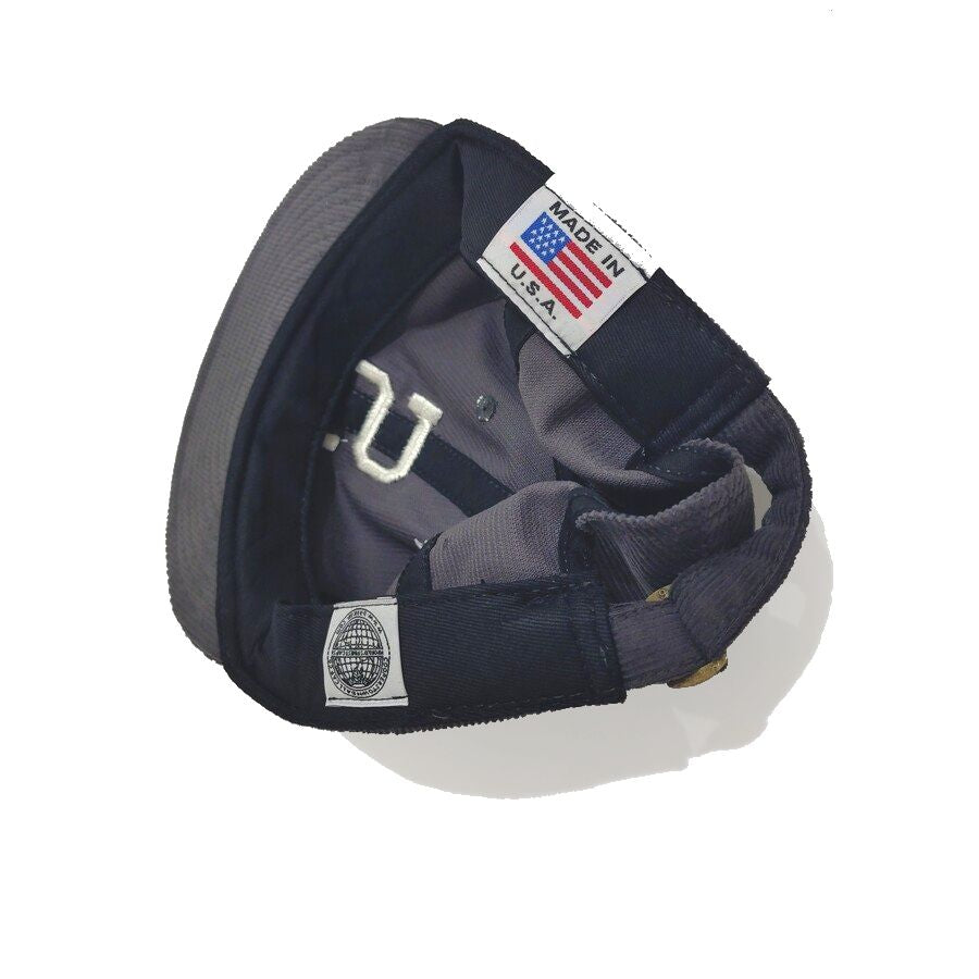 COOPERSTOWN BALL CAP / CORDUROY CAP / 1903 SPOKANE INDIANS  / GRAY / EXCLUSIVE / SOFT VISOR / SPECIAL ORDER MODEL / MADE IN USA