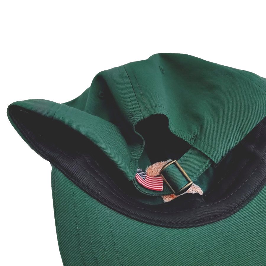 COOPERSTOWN BALL CAP / CHAIN STITCH ORIGINAL S / 3COLOR / MADE IN USA