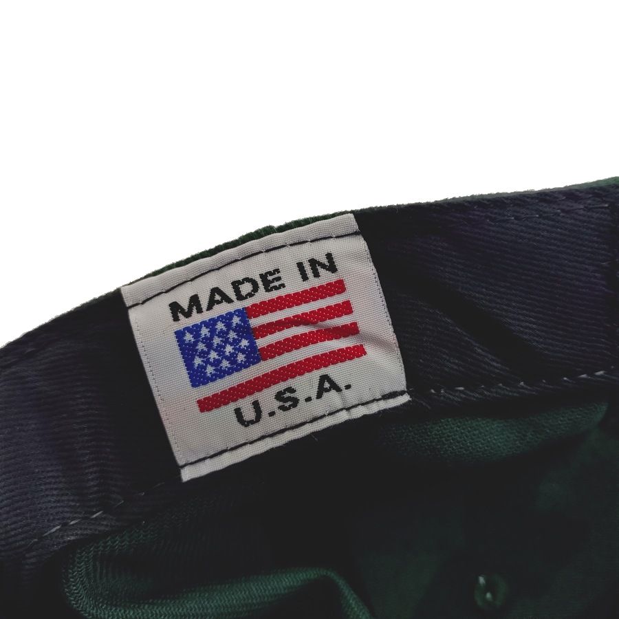 COOPERSTOWN BALL CAP / CHAIN STITCH ORIGINAL NY LOGO / BEEFY BRUSHED BULL DENIM CAP / 2COLOR / 12OZ / MADE IN USA