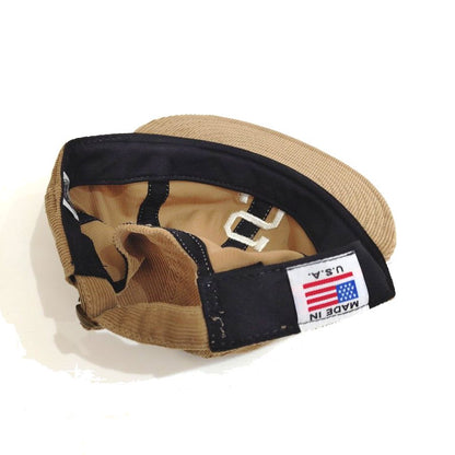 COOPERSTOWN BALL CAP / CORDUROY CAP / 1903 SPOKANE INDIANS  / KHAKI / EXCLUSIVE / SOFT VISOR / SPECIAL ORDER MODEL / MADE IN USA