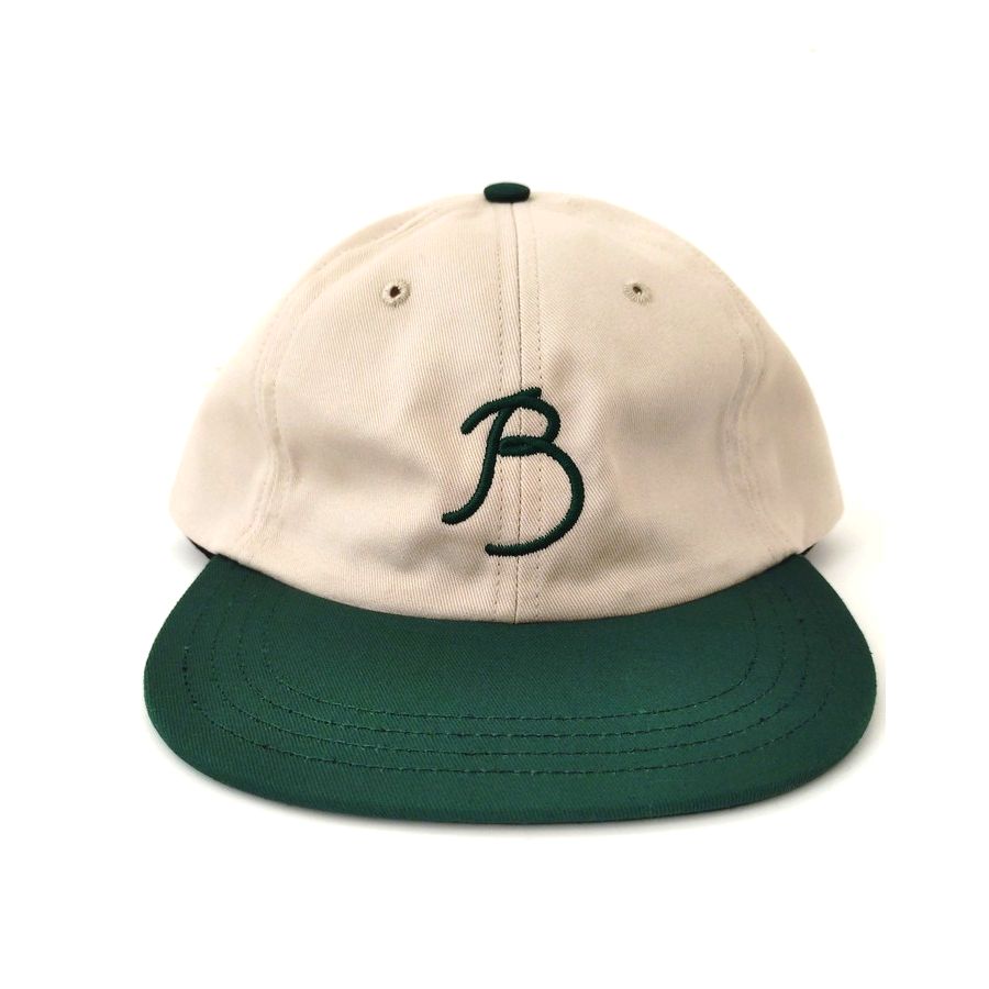 COOPERSTOWN BALL CAP / 1915 BROOKLYN TIP TOPS / STONE×GREEN / SPECIAL ORDER COLOR / MADE IN USA