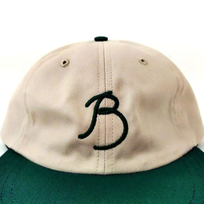 COOPERSTOWN BALL CAP / 1915 BROOKLYN TIP TOPS / STONE×GREEN / SPECIAL ORDER COLOR / MADE IN USA