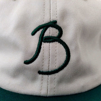 COOPERSTOWN BALL CAP / 1915 BROOKLYN TIP TOPS / STONE×GREEN / SPECIAL ORDER COLOR / MADE IN USA