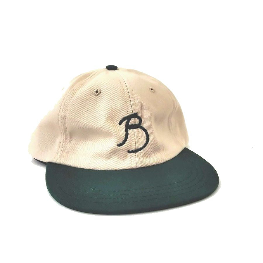 COOPERSTOWN BALL CAP / 1915 BROOKLYN TIP TOPS / STONE×GREEN / SPECIAL ORDER COLOR / MADE IN USA