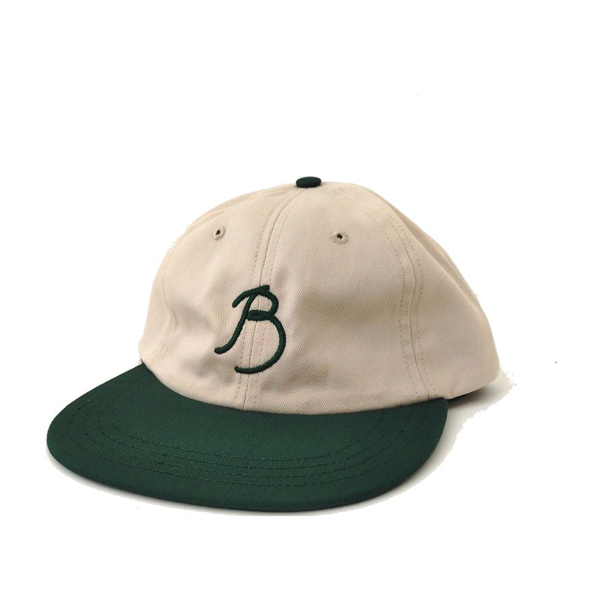 COOPERSTOWN BALL CAP / 1915 BROOKLYN TIP TOPS / STONE×GREEN / SPECIAL ORDER COLOR / MADE IN USA