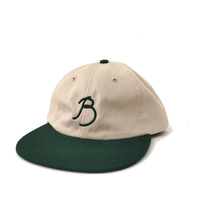 COOPERSTOWN BALL CAP / 1915 BROOKLYN TIP TOPS / STONE×GREEN / SPECIAL ORDER COLOR / MADE IN USA
