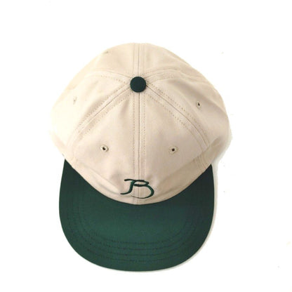 COOPERSTOWN BALL CAP / 1915 BROOKLYN TIP TOPS / STONE×GREEN / SPECIAL ORDER COLOR / MADE IN USA