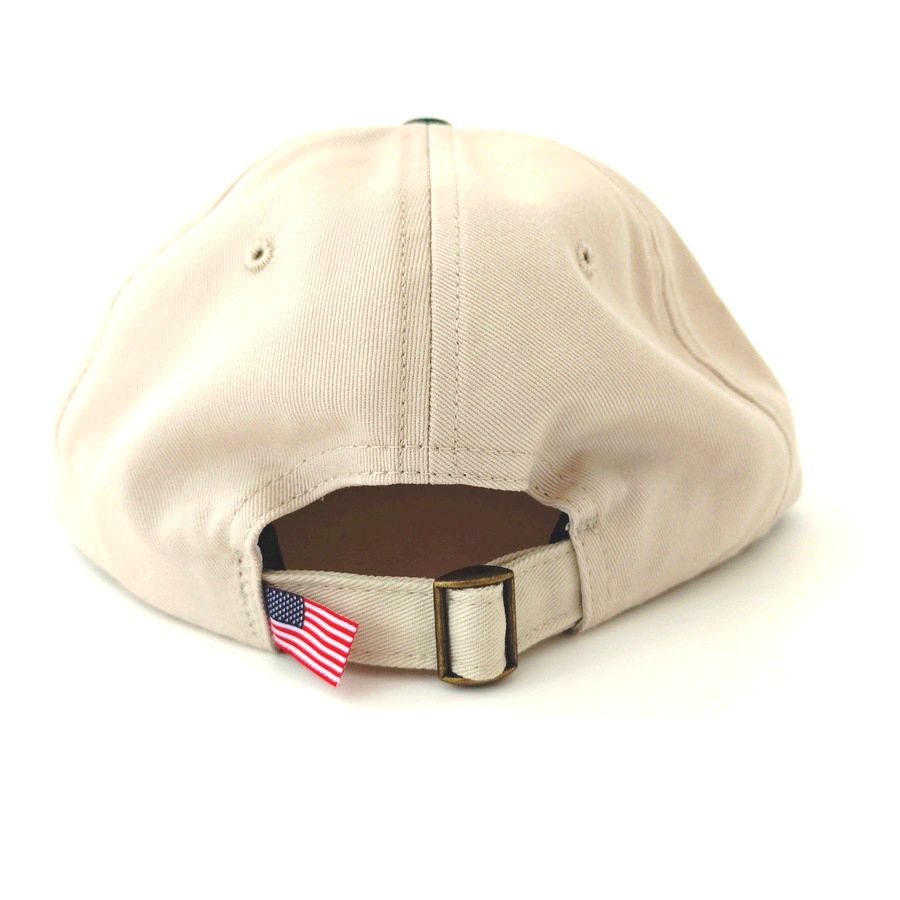 COOPERSTOWN BALL CAP / 1915 BROOKLYN TIP TOPS / STONE×GREEN / SPECIAL ORDER COLOR / MADE IN USA