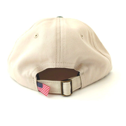 COOPERSTOWN BALL CAP / 1915 BROOKLYN TIP TOPS / STONE×GREEN / SPECIAL ORDER COLOR / MADE IN USA