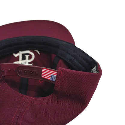 COOPERSTOWN BALL CAP / 1946 ST.LOUIS CARDINALS / WOOL SAGE / MAROON , DARK BROWN / SNAP / EXCLUSIVE / MADE IN USA