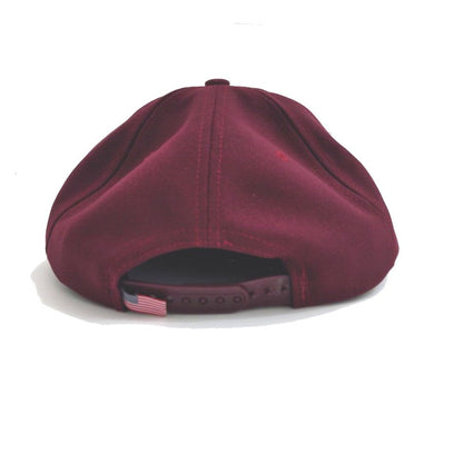 COOPERSTOWN BALL CAP / 1946 ST.LOUIS CARDINALS / WOOL SAGE / MAROON , DARK BROWN / SNAP / EXCLUSIVE / MADE IN USA