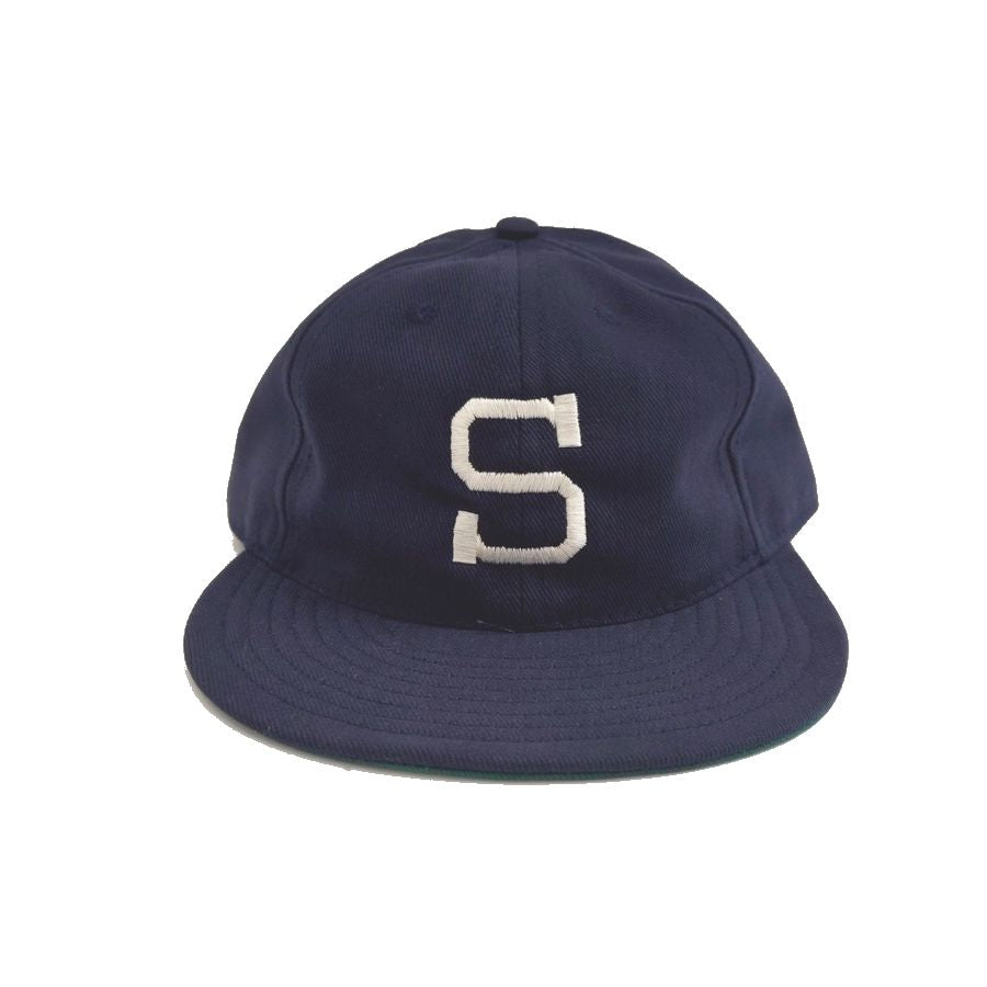 COOPERSTOWN BALL CAP / 1903 SPOKANE INDIANS / BRUSHED COTTON TWILL / SOFT VISOR / D-RING / 4COLOR / EXCLUSIVE / MADE IN USA