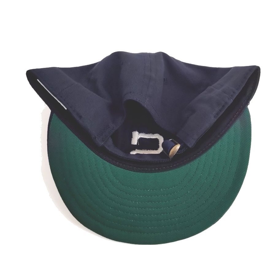 COOPERSTOWN BALL CAP / 1903 SPOKANE INDIANS / BRUSHED COTTON TWILL / SOFT VISOR / D-RING / 4COLOR / EXCLUSIVE / MADE IN USA
