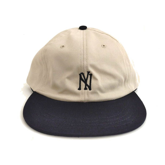 COOPERSTOWN BALL CAP / 1935 NEWYORK BLACK YANKEES / SMALL LOGO / STONE×BLACK / SPECIAL ORDER COLOR / MADE IN USA
