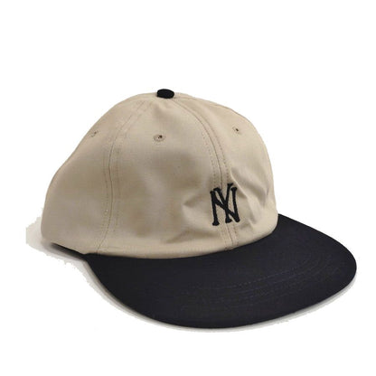 COOPERSTOWN BALL CAP / 1935 NEWYORK BLACK YANKEES / SMALL LOGO / STONE×BLACK / SPECIAL ORDER COLOR / MADE IN USA