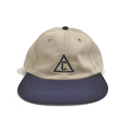 COOPERSTOWN BALL CAP / 1915 CHAMBERSBURG MAROONS / STONE×NAVY / SPECIAL ORDER COLOR / MADE IN USA