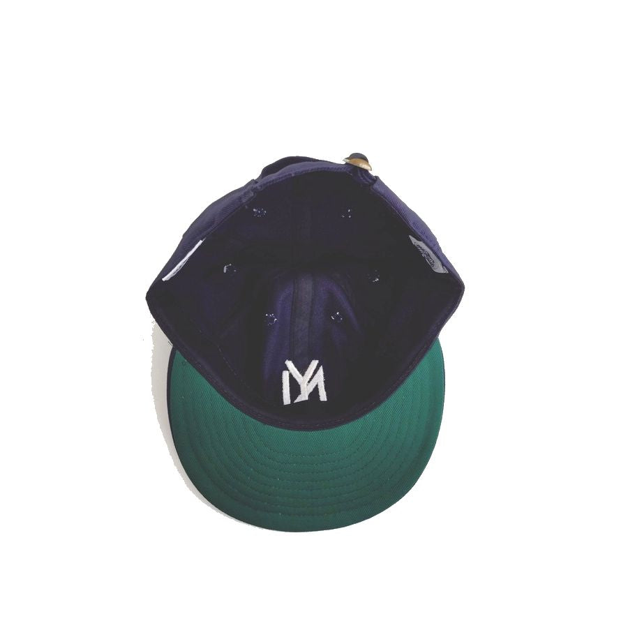 COOPERSTOWN BALL CAP / 1951 NEWYORK BLACK YANKEES / BRUSHED COTTON TWILL / SOFT VISOR / D-RING / 2COLOR / MADE IN USA