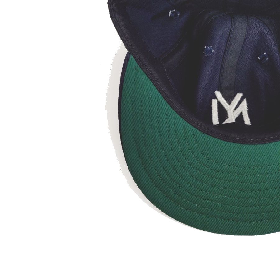 COOPERSTOWN BALL CAP / 1951 NEWYORK BLACK YANKEES / BRUSHED COTTON TWILL / SOFT VISOR / D-RING / 2COLOR / MADE IN USA