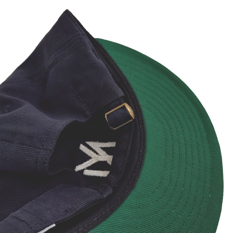 COOPERSTOWN BALL CAP / 1951 NEWYORK BLACK YANKEES / BRUSHED COTTON TWILL / SOFT VISOR / D-RING / 2COLOR / MADE IN USA