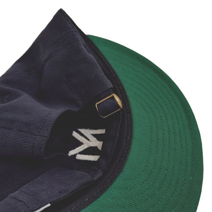 COOPERSTOWN BALL CAP / 1951 NEWYORK BLACK YANKEES / BRUSHED COTTON TWILL / SOFT VISOR / D-RING / 2COLOR / MADE IN USA