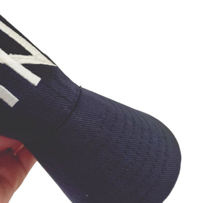 COOPERSTOWN BALL CAP / 1951 NEWYORK BLACK YANKEES / BRUSHED COTTON TWILL / SOFT VISOR / D-RING / 2COLOR / MADE IN USA
