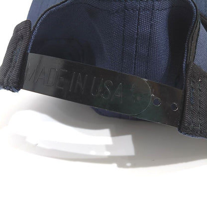 COOPERSTOWN BALL CAP / SOLID / COTTON DUCK / SOFT VISOR / SNAP / 2COLOR / SPECIAL ORDER / MADE IN USA