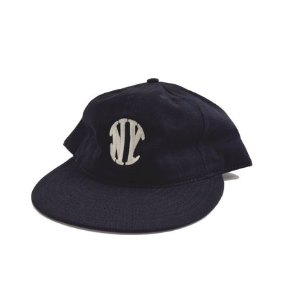 COOPERSTOWN BALL CAP / 1912 NEWYORK KNICKER BOCKERS / BRUSHED COTTON TWILL / SOFT VISOR / SNAP / 3COLOR / SPECIAL ORDER / MADE IN USA