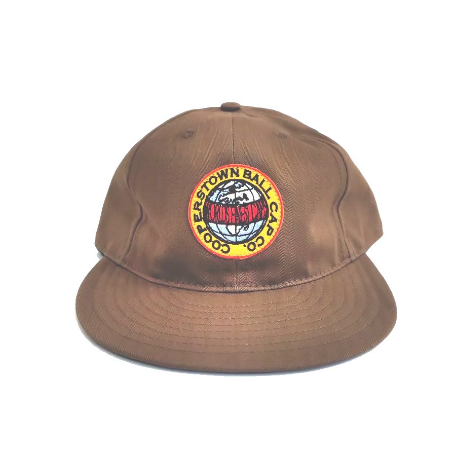 COOPERSTOWN BALL CAP / COOPERS TOWN BALL CAP PATCH / VIEENA HERRING BORN  / 3COLOR / 9OZ / MADE IN USA