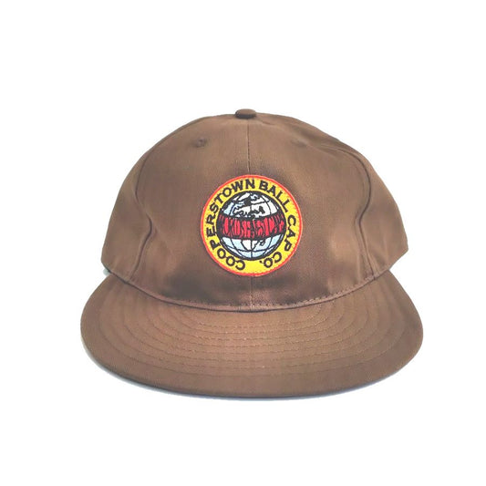 COOPERSTOWN BALL CAP / COOPERS TOWN BALL CAP PATCH / VIEENA HERRING BORN  / 3COLOR / 9OZ / MADE IN USA
