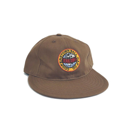 COOPERSTOWN BALL CAP / COOPERS TOWN BALL CAP PATCH / VIEENA HERRING BORN  / 3COLOR / 9OZ / MADE IN USA