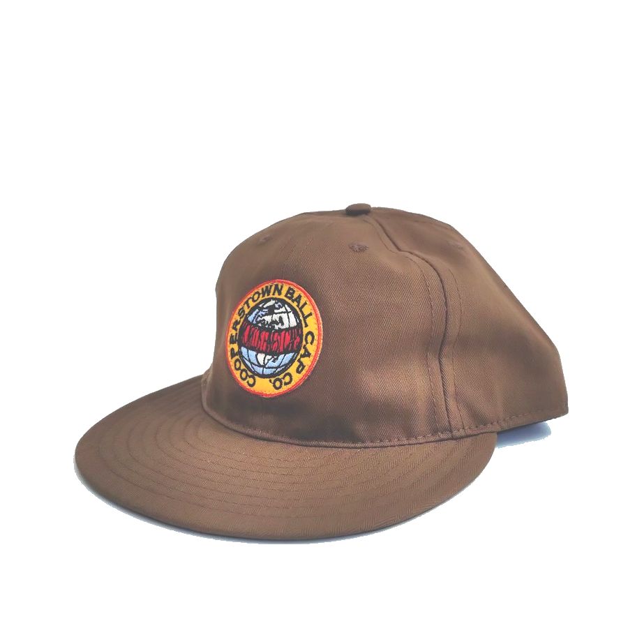 COOPERSTOWN BALL CAP / COOPERS TOWN BALL CAP PATCH / VIEENA HERRING BORN  / 3COLOR / 9OZ / MADE IN USA