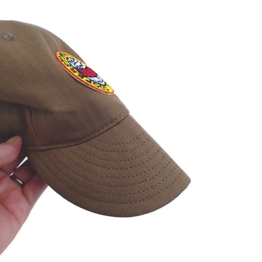 COOPERSTOWN BALL CAP / COOPERS TOWN BALL CAP PATCH / VIEENA HERRING BORN  / 3COLOR / 9OZ / MADE IN USA