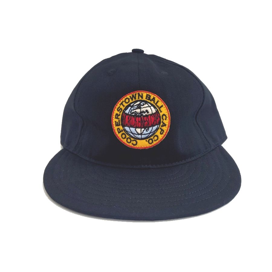 COOPERSTOWN BALL CAP / COOPERS TOWN BALL CAP PATCH / VIEENA HERRING BORN  / 3COLOR / 9OZ / MADE IN USA