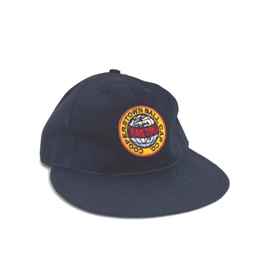 COOPERSTOWN BALL CAP / COOPERS TOWN BALL CAP PATCH / VIEENA HERRING BORN  / 3COLOR / 9OZ / MADE IN USA