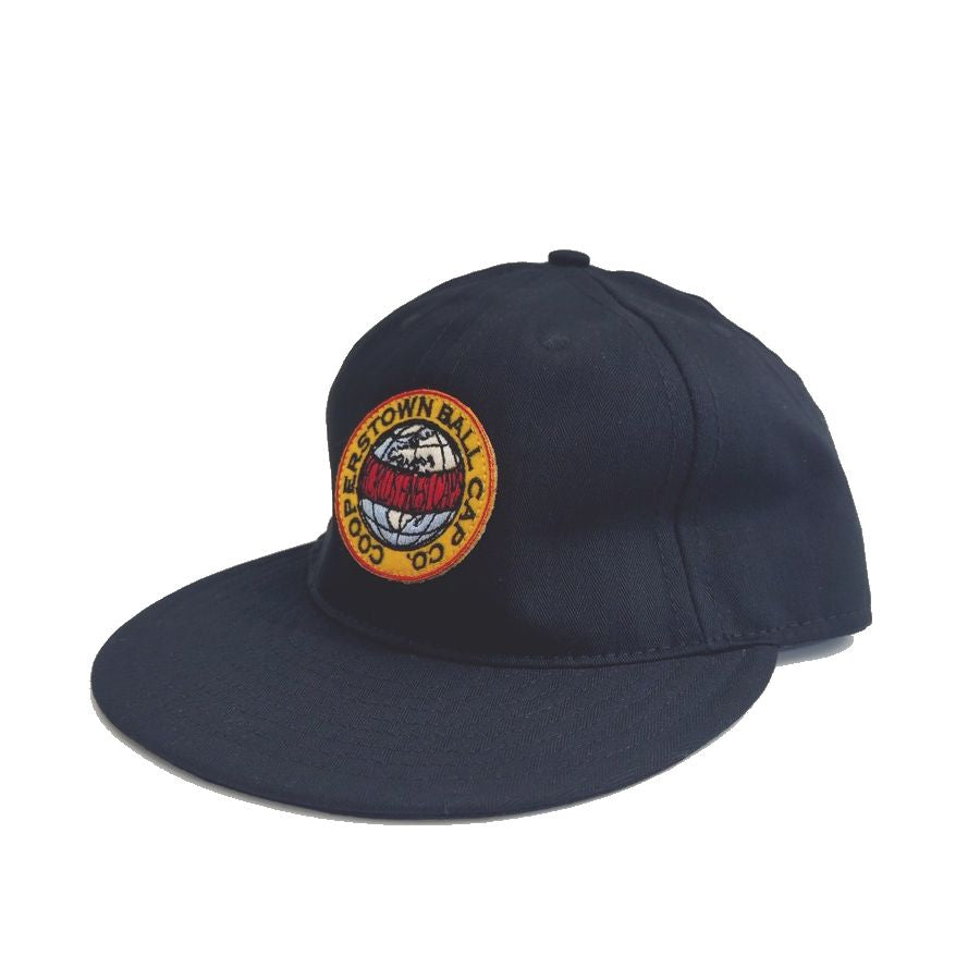 COOPERSTOWN BALL CAP / COOPERS TOWN BALL CAP PATCH / VIEENA HERRING BORN  / 3COLOR / 9OZ / MADE IN USA